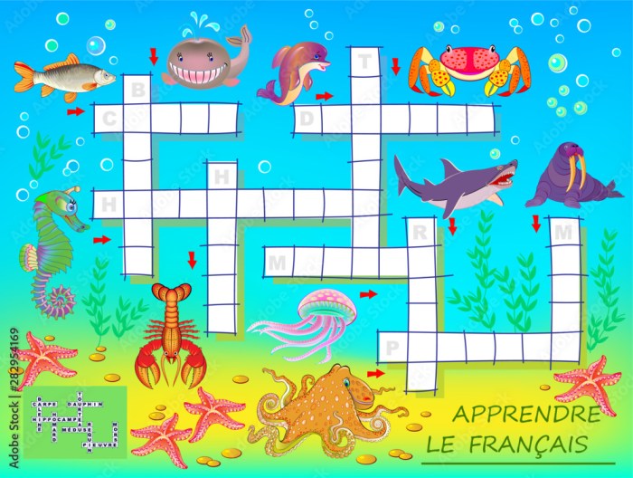 Ta da in france crossword