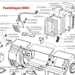 Husqvarna sewing machine parts list