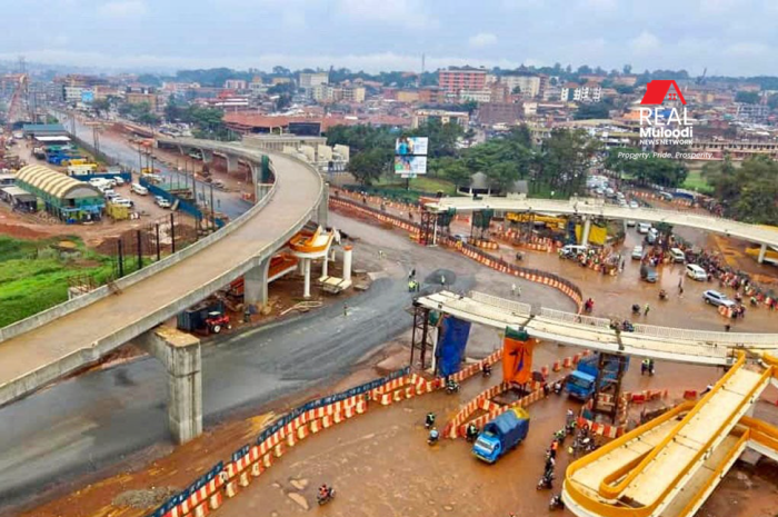 Kampala road uganda