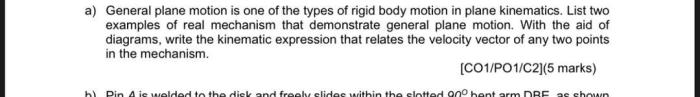 Topic 2 rigid motions on a plane