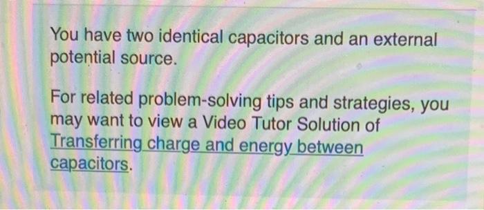 Capacitors capacitance electricalacademia