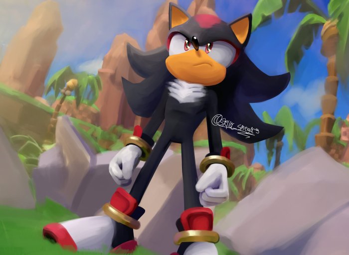 Shadow sonic wallpaper fanpop hedgehog cool do